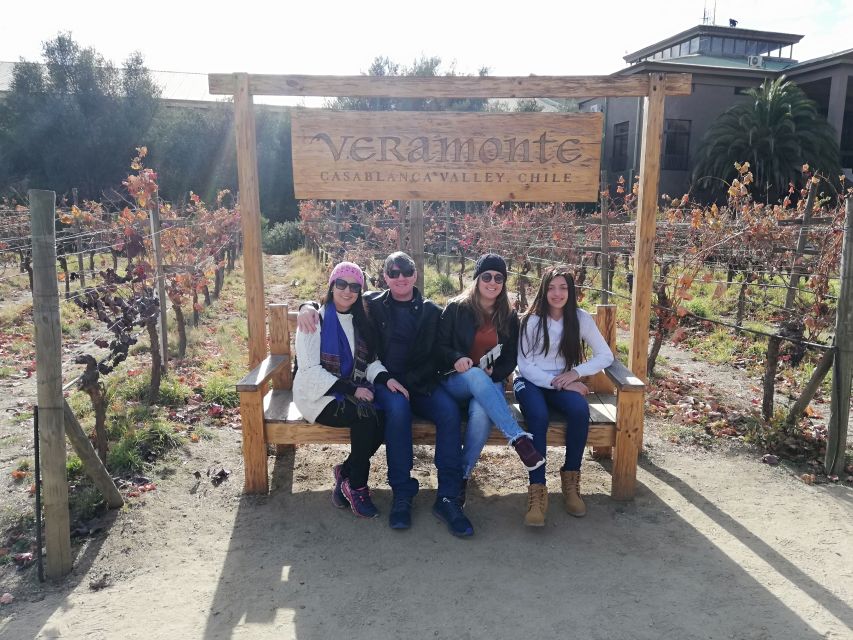 Organic Wine Route Traditional Chilean Lunch and Valparaiso - Full Description & Inclusions