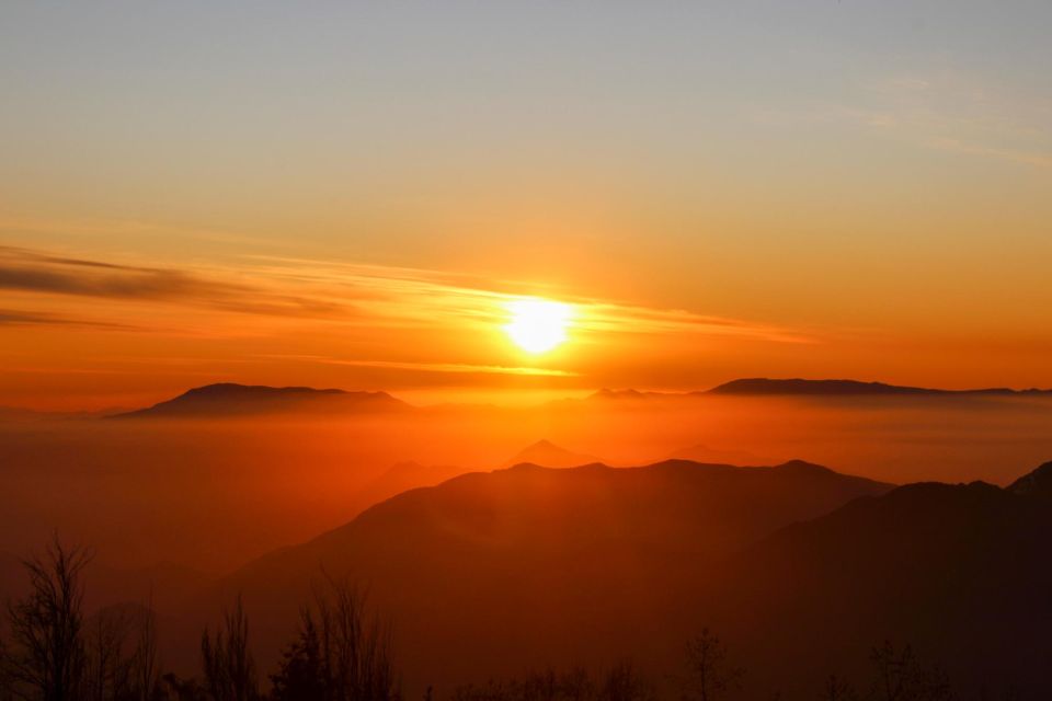 Panoramic Tour on Andes Mountain Range - Tour Highlights