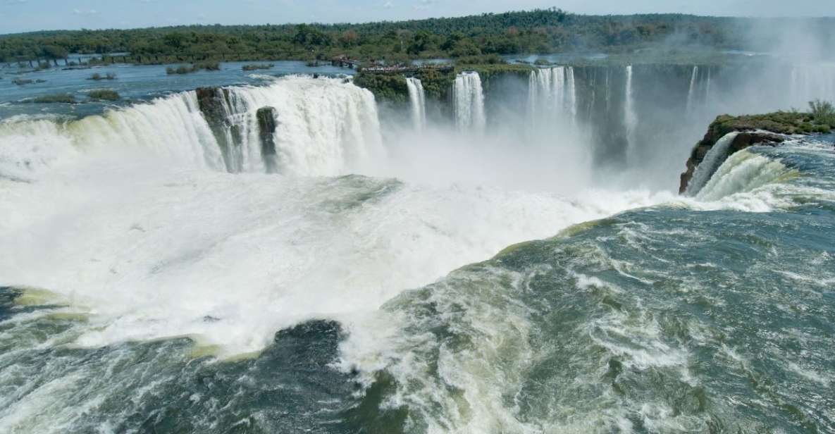 Parana: Argentinean Falls Tour With Pickup - Good To Know
