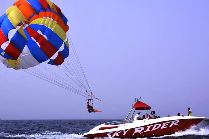 Parasailing  - Ras Al Khaimah - Additional Information