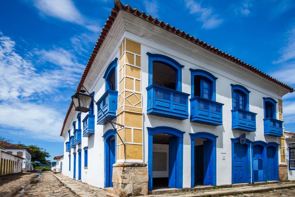 Paraty: Guided Old Town Walking Tour With Pickup - Architecture and History Exploration