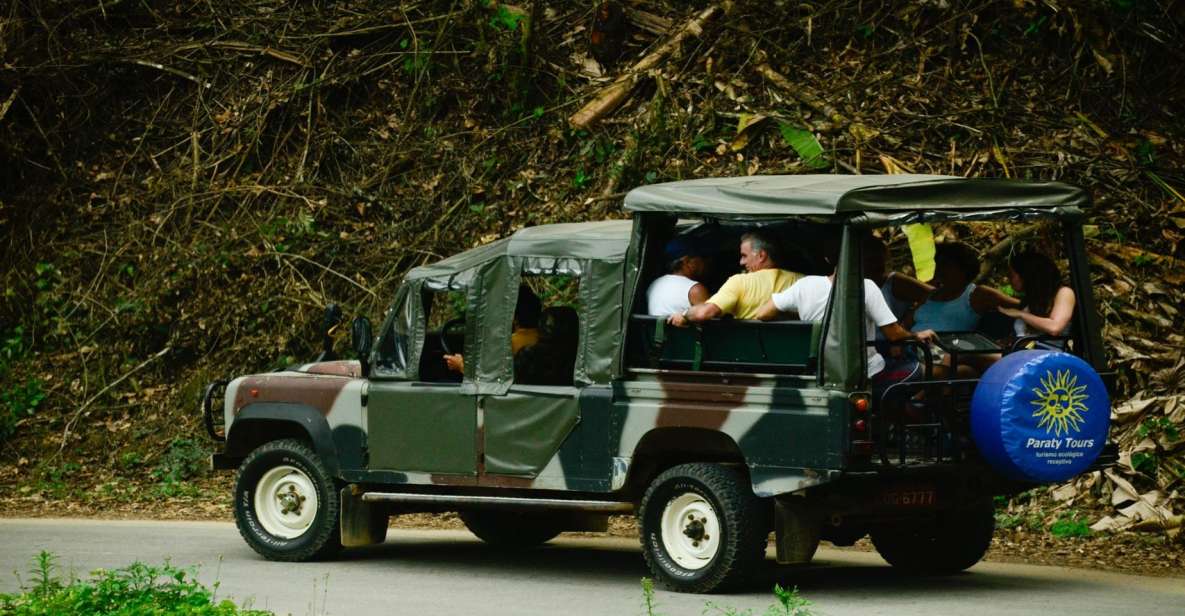 Paraty: Jeep Tour Waterfalls With Cachaça Tasting - Tour Highlights