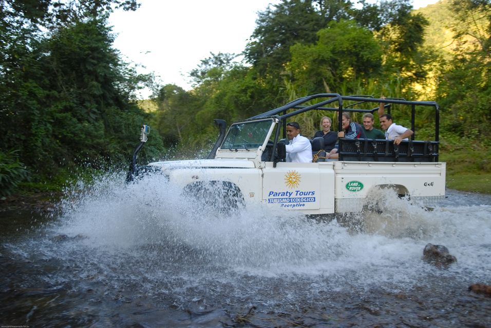 Paraty: Jungle Waterfalls and Cachaça Distillery Jeep Tour - Good To Know