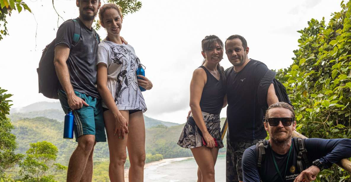 Paraty: Sono Beach Half-day Tour - Group Size