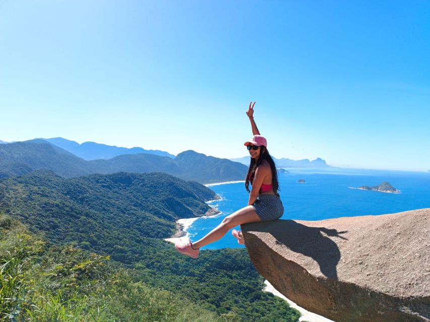 PEDRA DO TELÉGRAFO - the Most Incredible View of Rio De Janeiro - Inclusions and Exclusions