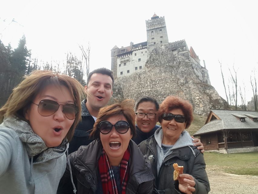 Peleș Castle, Bran Castles and Brasov City - Private Tour - Itinerary Highlights