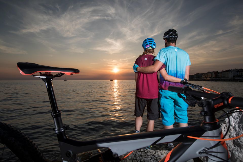 Piran: E-Bike&Burger in Istria - Booking and Payment