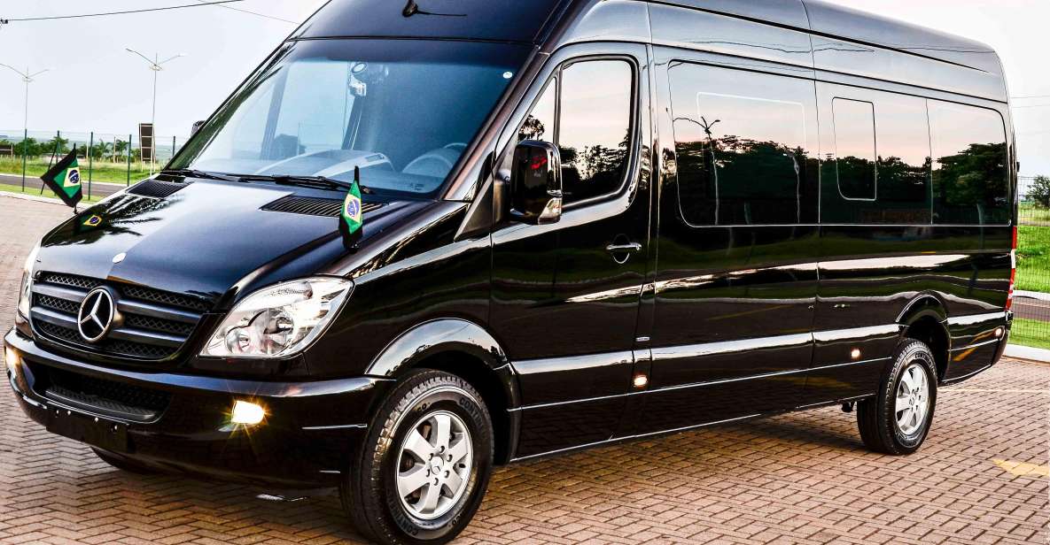 Premium Service São Paulo - Professional Airport Shuttle GRU - Vehicle Features