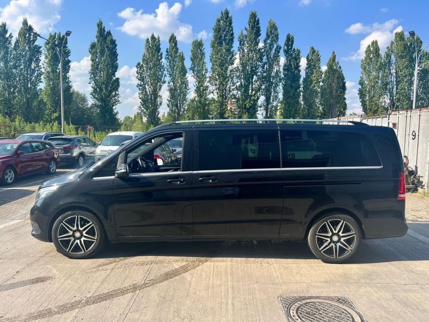 Private Airport Transfers From Bucharest - Professional Driver Assistance