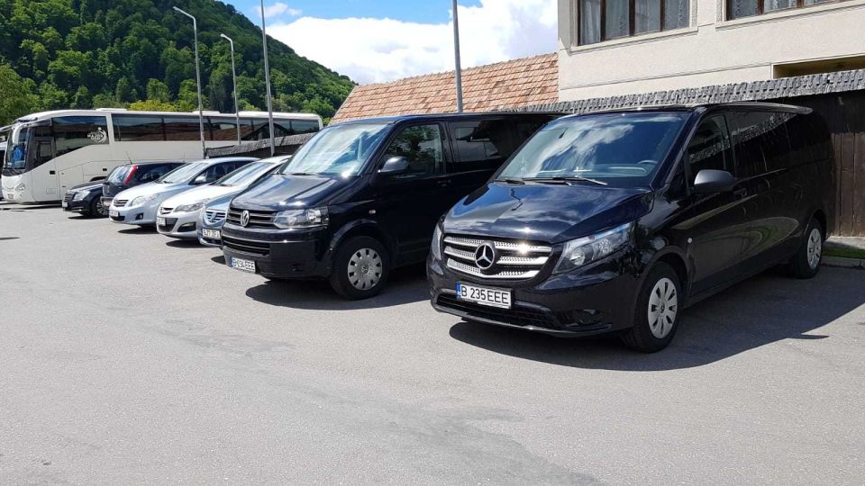 Private Bucharest Airport Transfer - Booking Details