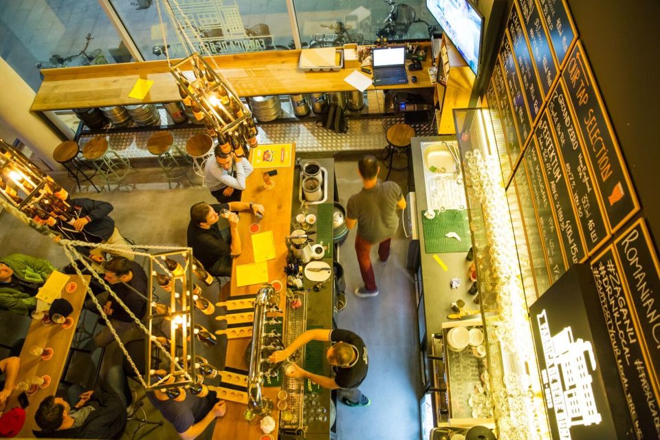 Private Bucharest Beer Tour: Best Local Beers With a Local - Tour Details