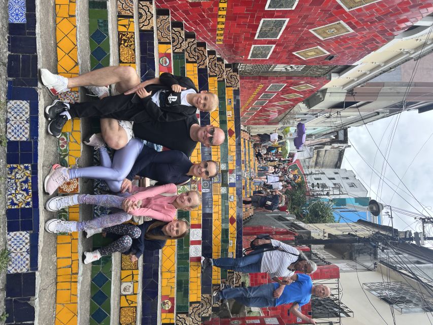 Private Christ W/Ticket,Maracanã,Sugarloaf,Downtown &Selaron - Tour Highlights