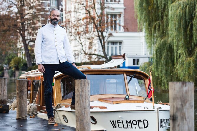 Private Guided Historic Amsterdam Canal Cruise in a Salon Boat - Traveler Photos and Testimonials