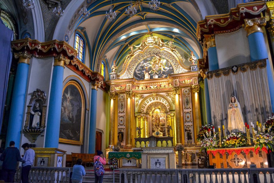 Private Service: Tour of the Churches of Lima Half Day - Experience Overview