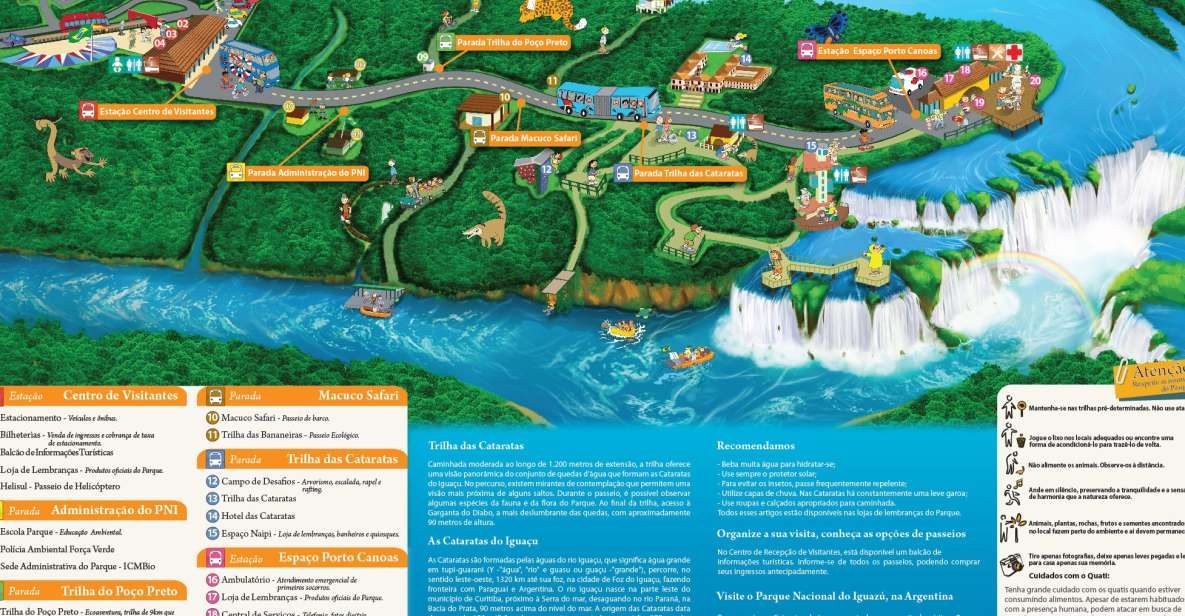Private - The Best Views of the Iguassu Falls ( Amazing ) - Good To Know