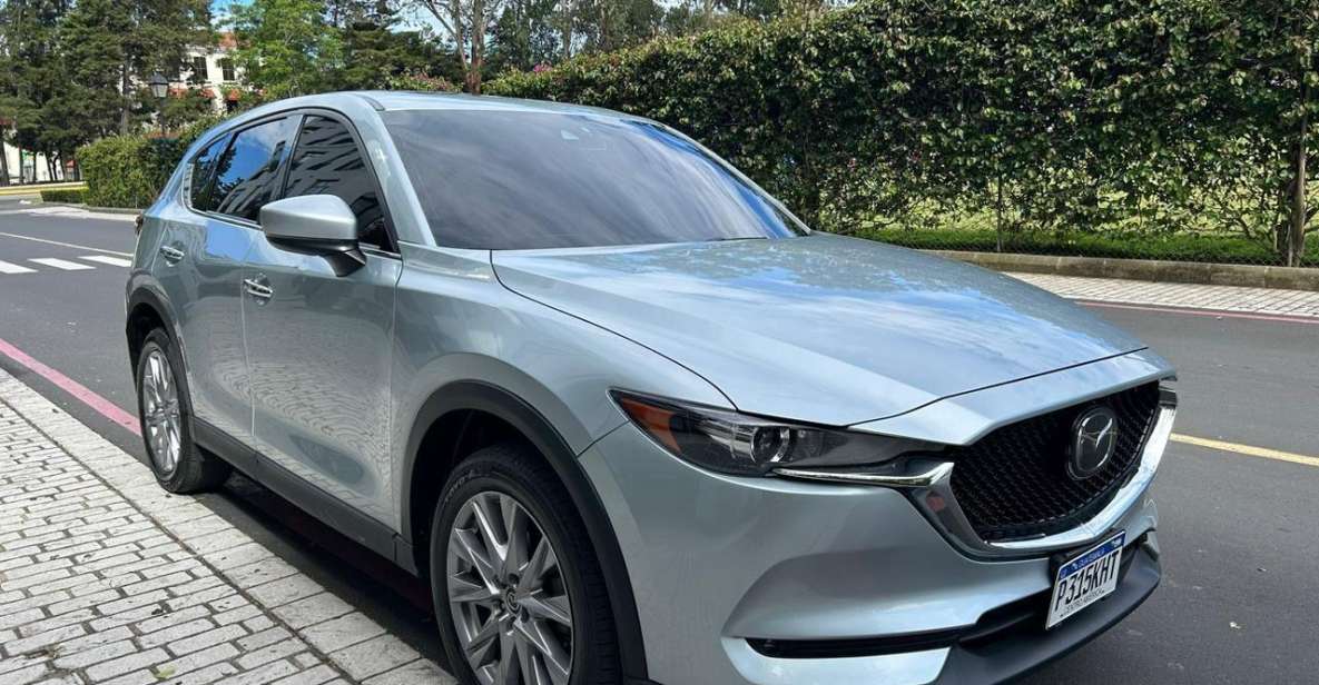 Private Transport: From Guatemala City to Antigua - Convenience and Flexibility
