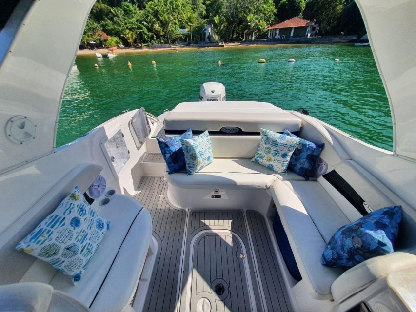 Private VIP Paradise Ilha Grande Speed Boat From Rio - Good To Know