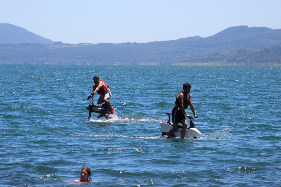Pucón, Chile: Ride the Lake on a Water Bike, SL3 - Location and Meeting Point Information