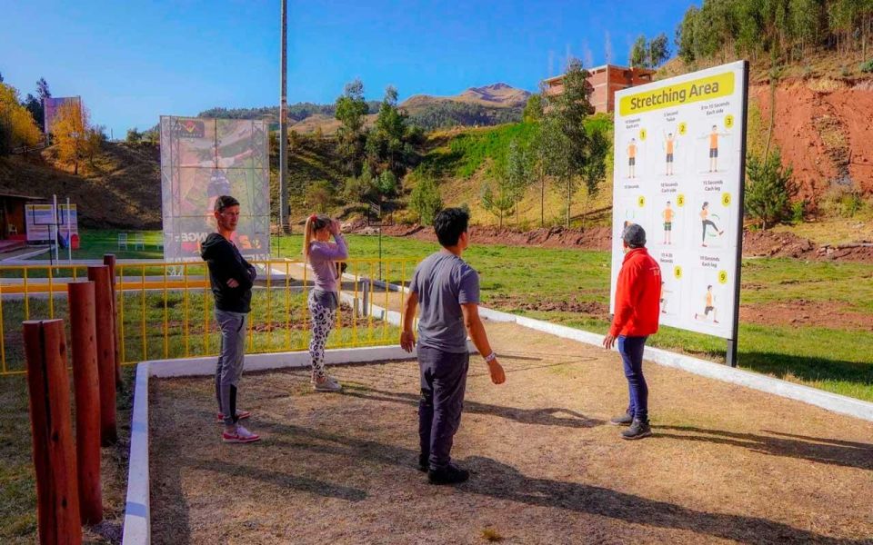 Puenting - Jumping From the Top of Cusco - Adventure Details