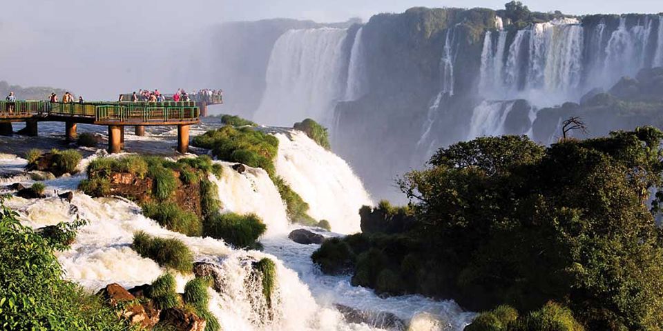 Puerto Iguazu: Iguaza Falls Brazilian Side & Bird Park Tour - Activity Details