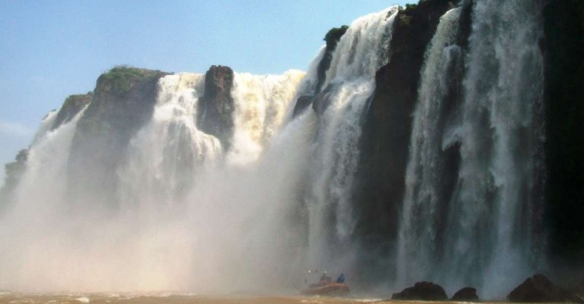 Puerto Iguazú: Iguazu Falls Trip With Jeep Tour & Boat Ride - Detailed Itinerary and Activity Highlights