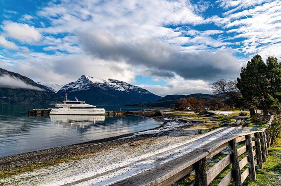 Puerto Natales: Balmaceda & Serrano Glaciers Navigation - Activity Details