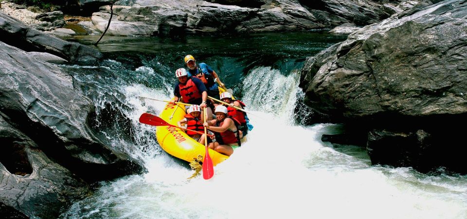 Rafting in Cusipata and Zipline Over South Valley - Location Information
