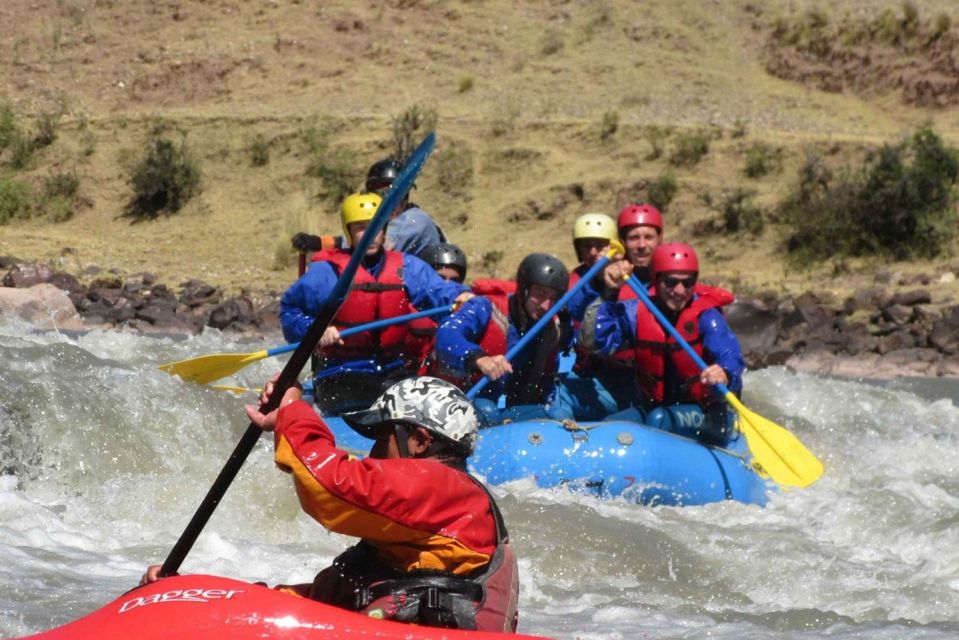 Rafting in the Urubamba River and Zip Line in South Valley - Highlights