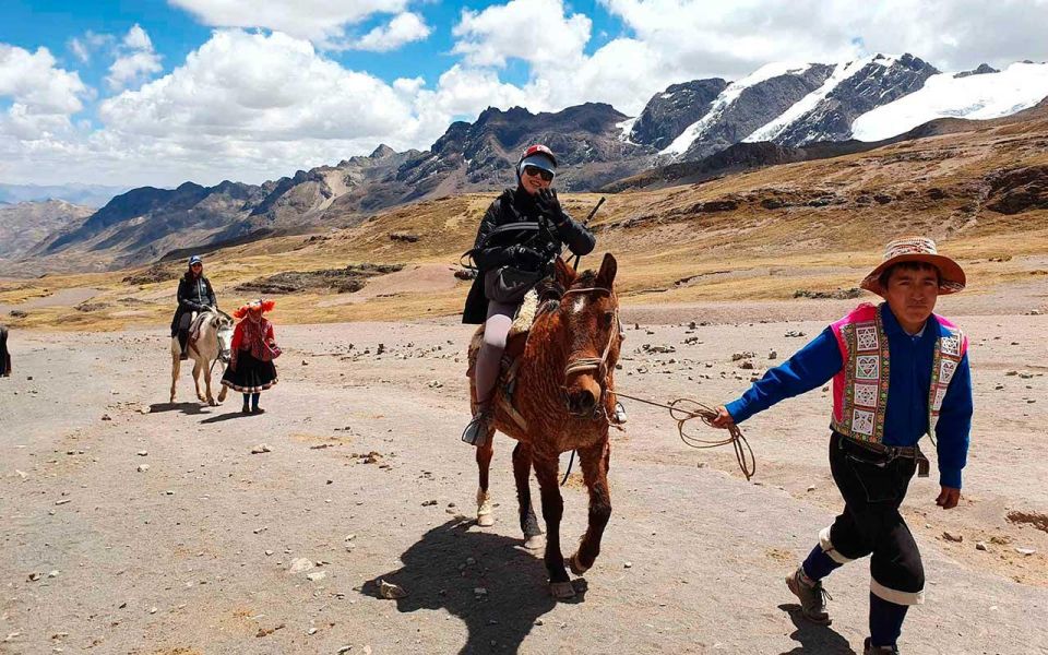 Rainbow Mountain on Horseback: Epic Journey /Private Service - Experience Highlights