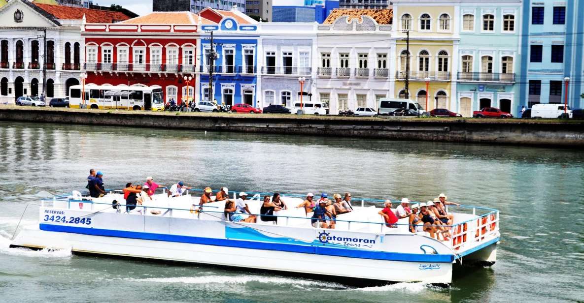 Recife Boat Tour With Transfers - Experience Highlights