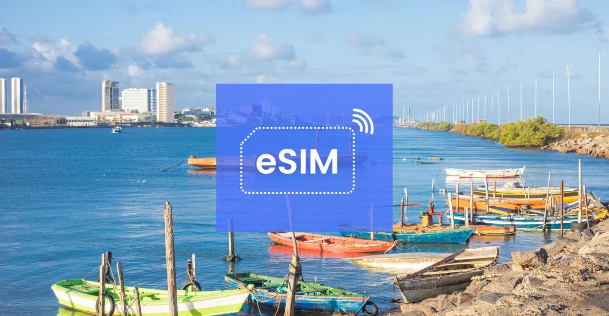 Recife: Brazil Esim Roaming Mobile Data Plan - Connectivity Features