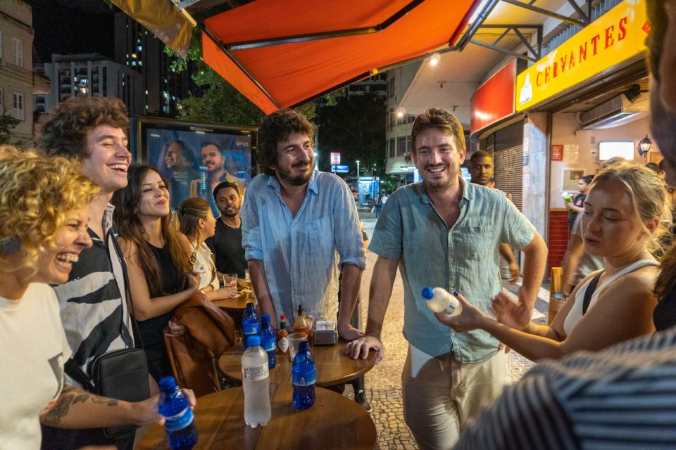 Rio Bar Food Tour With a Local - Tour Information