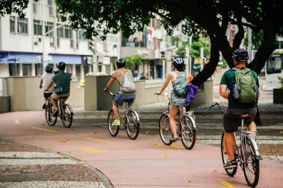 Rio: Bike Tour: Botafogo, Flamengo Beach, and Downtown - Booking Details