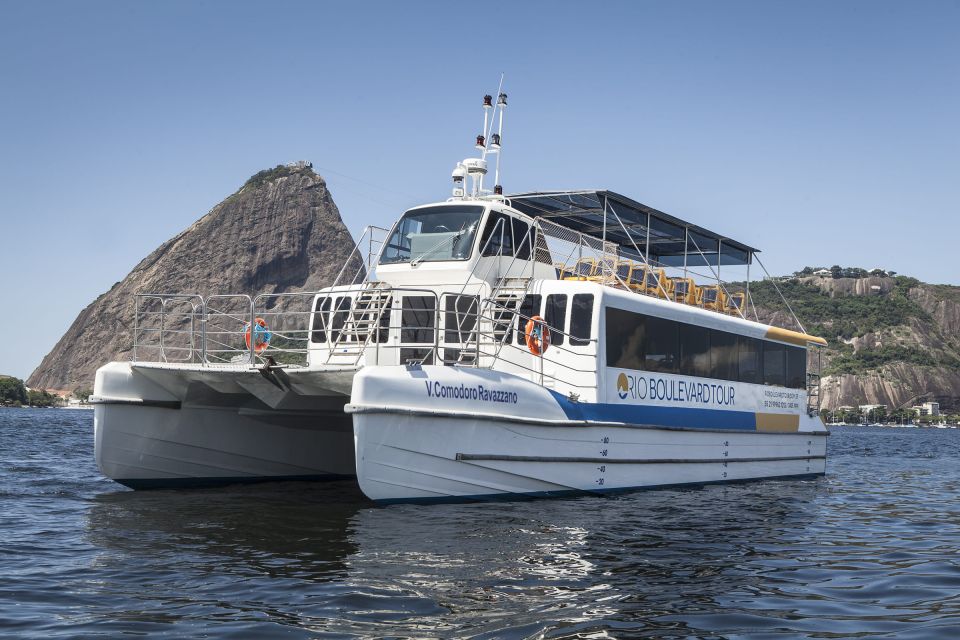 Rio: Boat Tour of Guanabara Bay - Booking Details