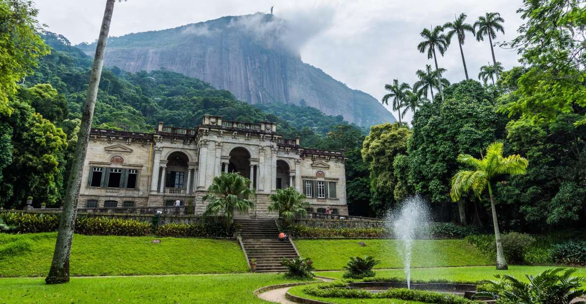Rio: Botanical Garden, Tijuca Forest, and Parque Lage Tour - Activity Details