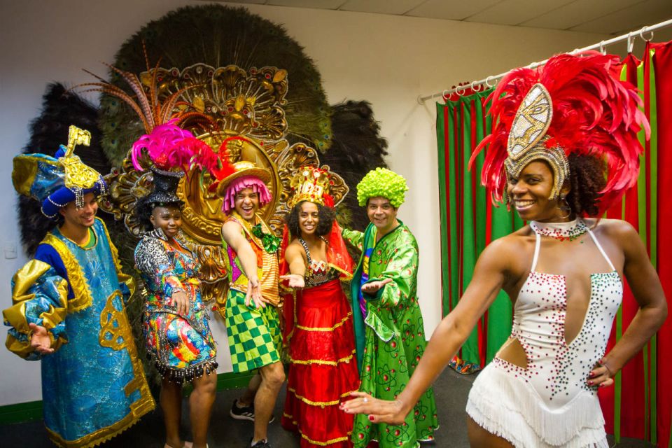 Rio: Carnival Backstage Tour at Samba City With Cocktail - Experience Highlights