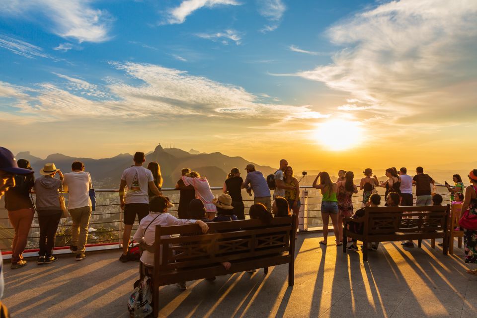 Rio: Christ The Redeemer and Sunset Sugarloaf Mountain Trip - Reviews, Location, and Booking Details
