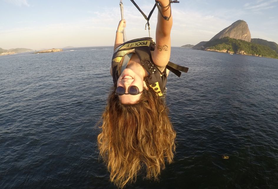 Rio De Janeiro: 2-Hour Boat Trip With Parasailing - Good To Know