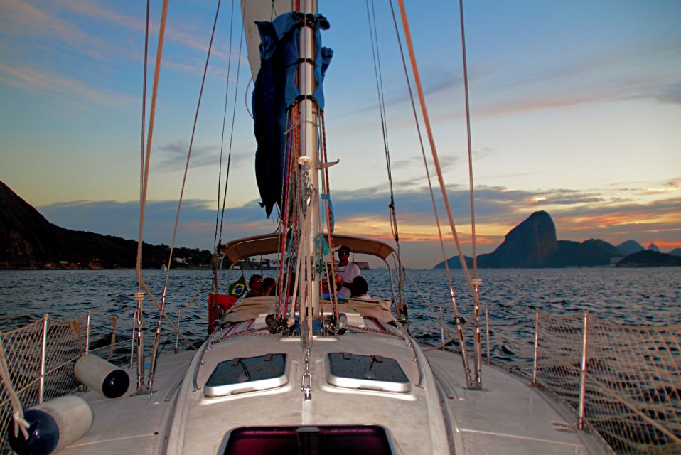 Rio De Janeiro: 3-Hour Sailing Trip on Guanabara Bay - Good To Know