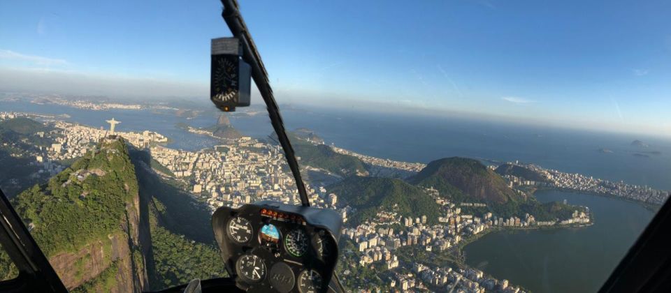Rio De Janeiro: 30 or 60-Minute Highlights Helicopter Tour - Language and Accessibility Details