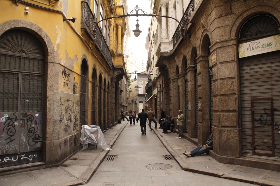 Rio De Janeiro: 4-Hour Afternoon Walking Tour - Cancellation Policy and Booking