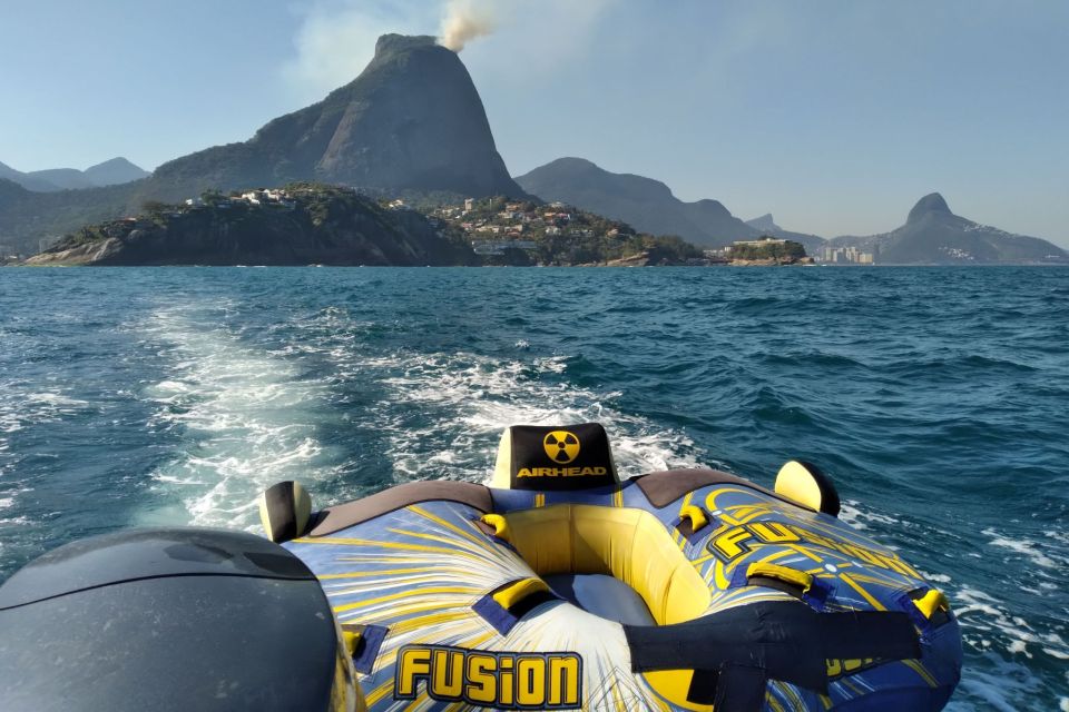Rio De Janeiro: Boat Tour and Towed Buoy to Gigóia Island - Activity Details