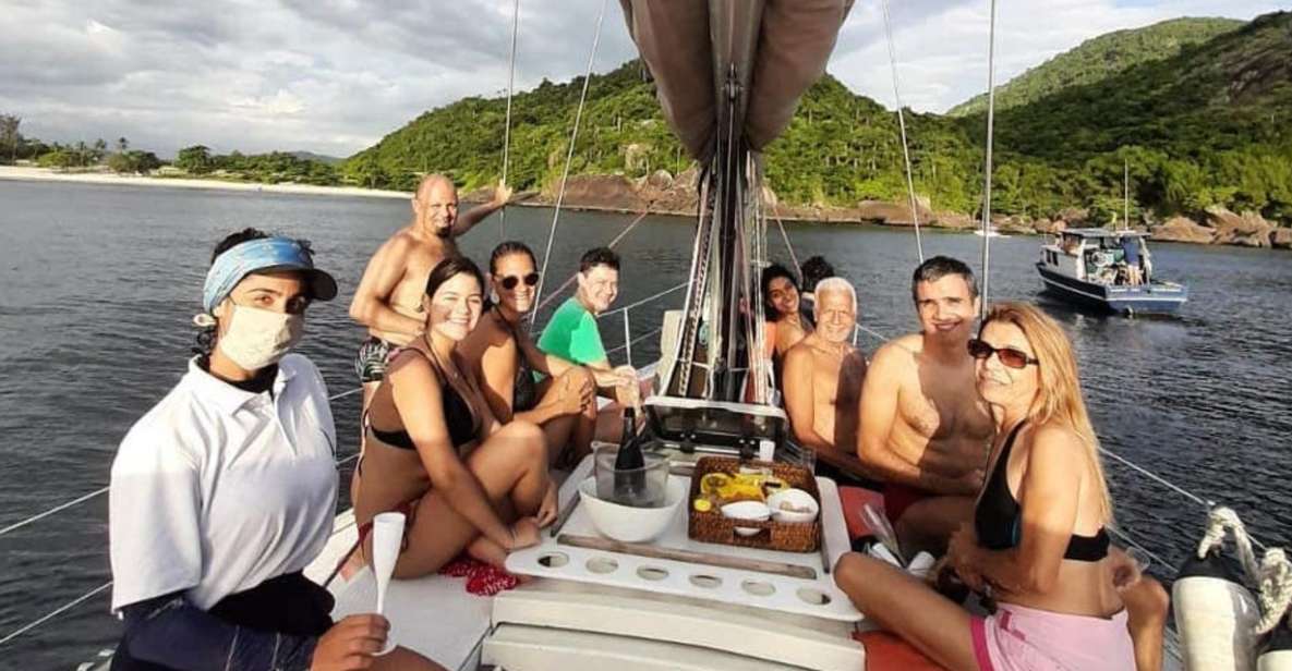 Rio De Janeiro: Boat Tour With Drinks and Swimming - Good To Know