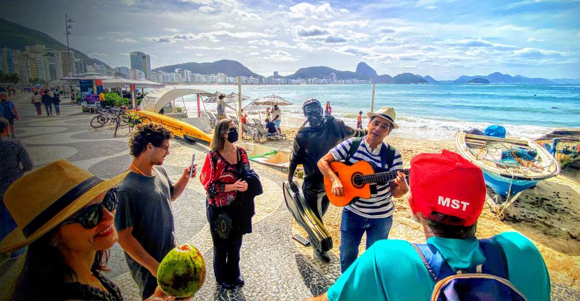 Rio De Janeiro: Bossa Nova Walking Tour With Guide - Tour Highlights