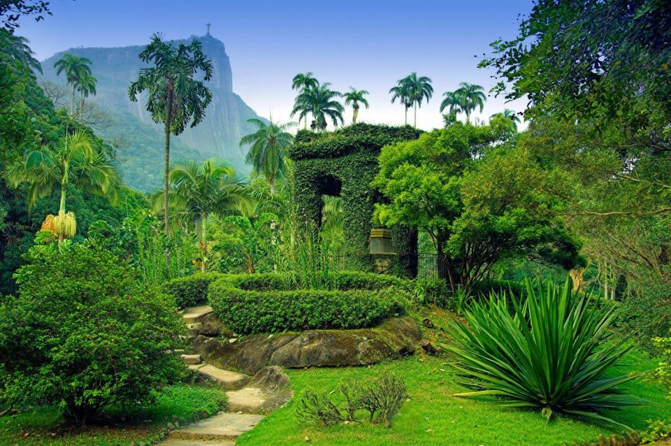 Rio De Janeiro: Botanical Garden Guided Tour & Parque Lage - Booking Details