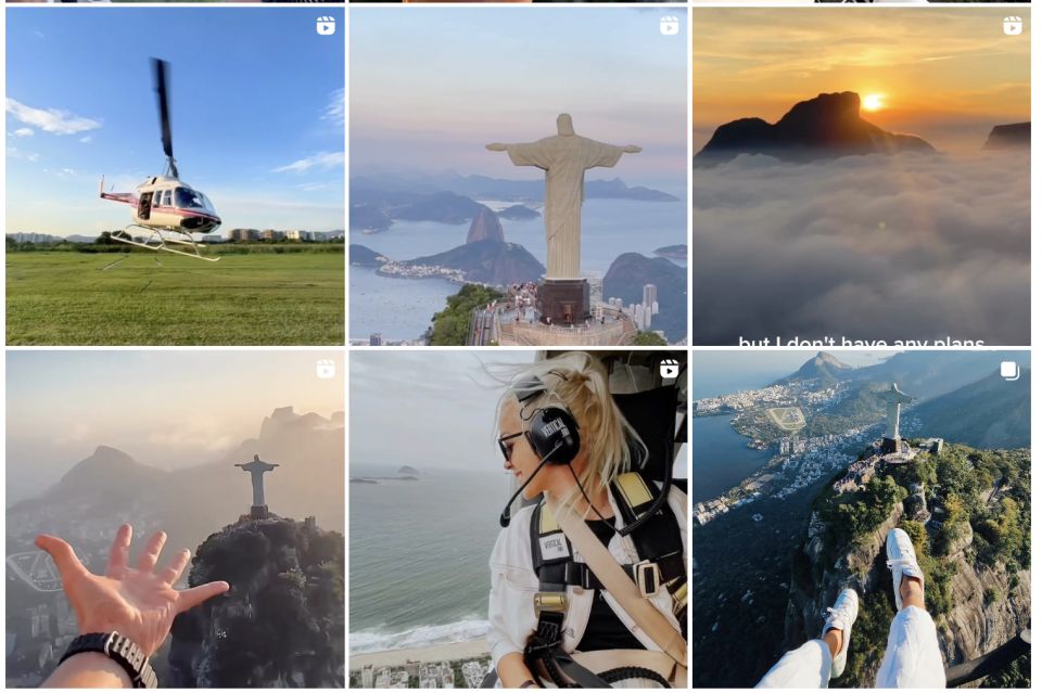 Rio De Janeiro: Doors-Off 30-Min Helicopter Tour - Experience Highlights