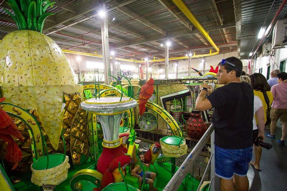 Rio De Janeiro: Downtown City Tour and Samba School Visit - Experience Highlights