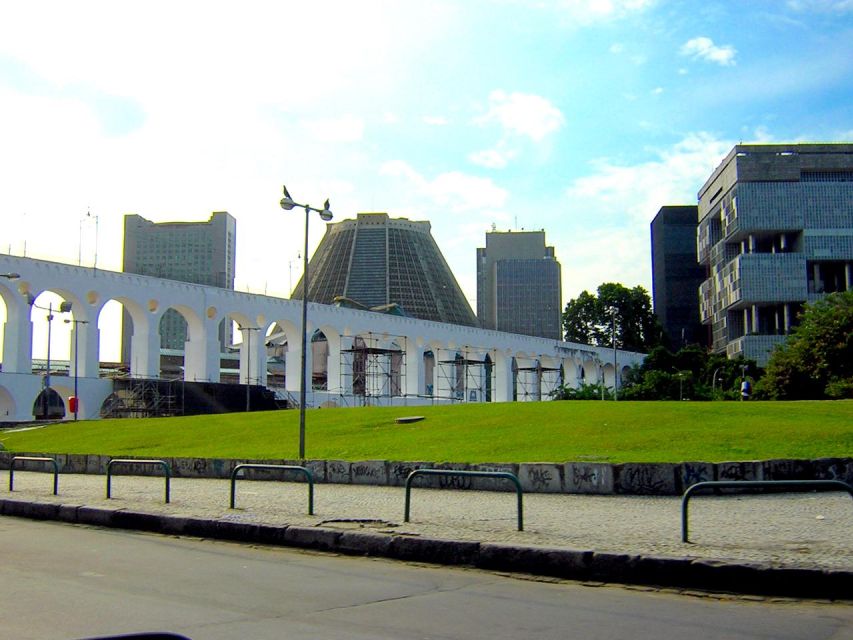 Rio De Janeiro Downtown Tour - Booking Details