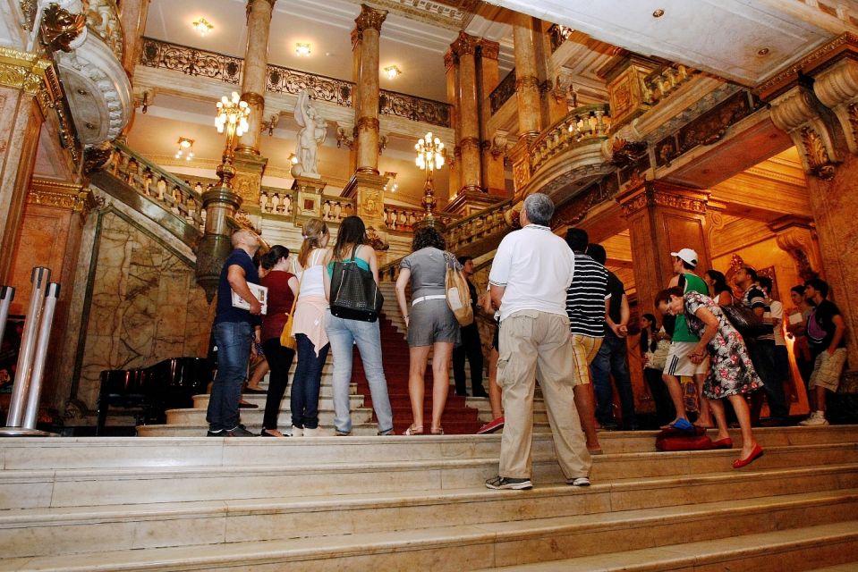 Rio De Janeiro: Downtown Walking Tour - Booking Information