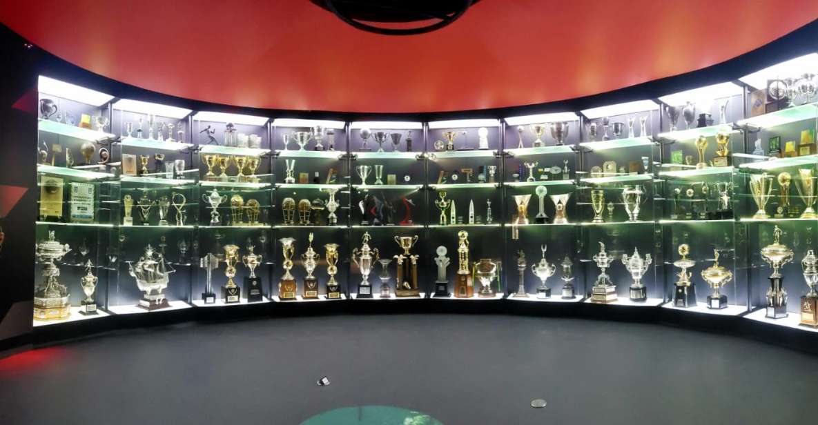 Rio De Janeiro: Flamengo Museum Ticket Entrance - Good To Know